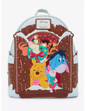 Winnie the Pooh Christmas backpack