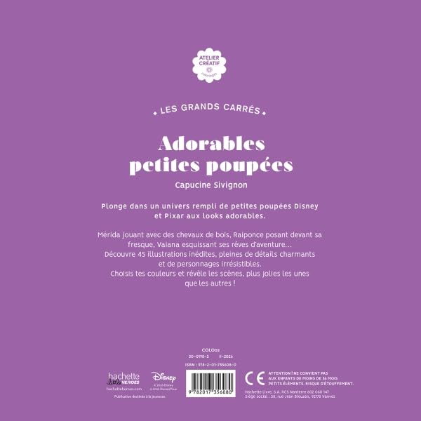Grand Carres: Adorables Petites Poupés