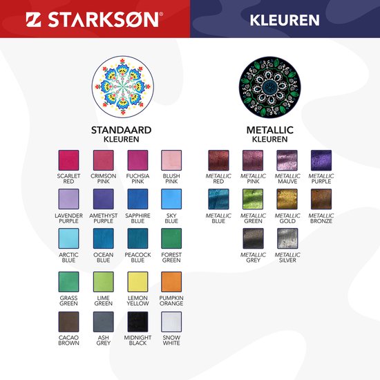 Starkson 30 acrylmarkers