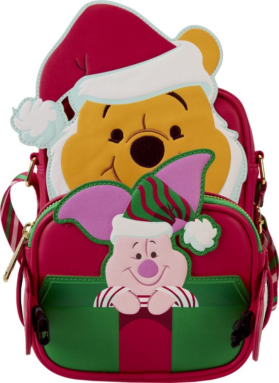 Winnie the Pooh Christmas Crossbuddy