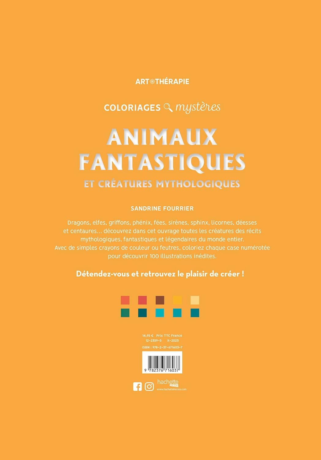 Animaux Fantastiques et créatures mythologiques