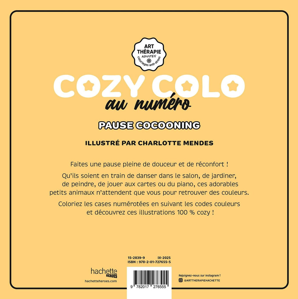 Pause cocooning- Au numéro