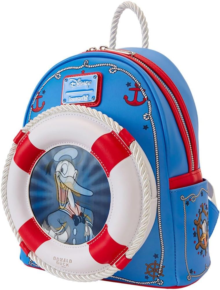 Disney Donald Duck 90th Anniversary Lenticular Backpack
