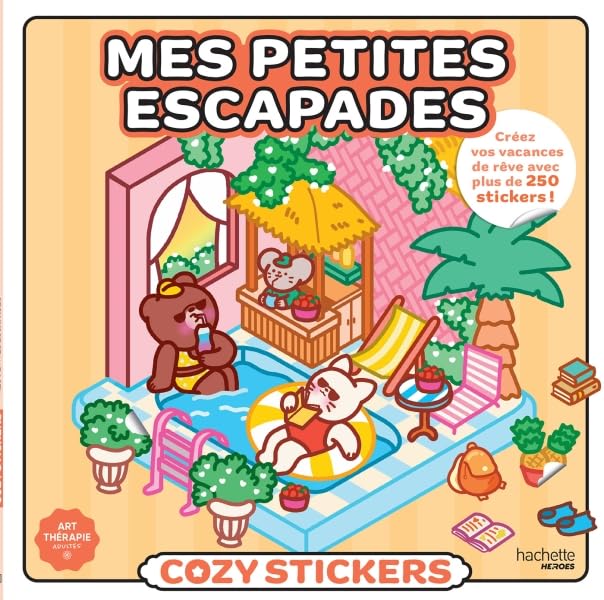 Cozy Stickers- Mes Petites escapades