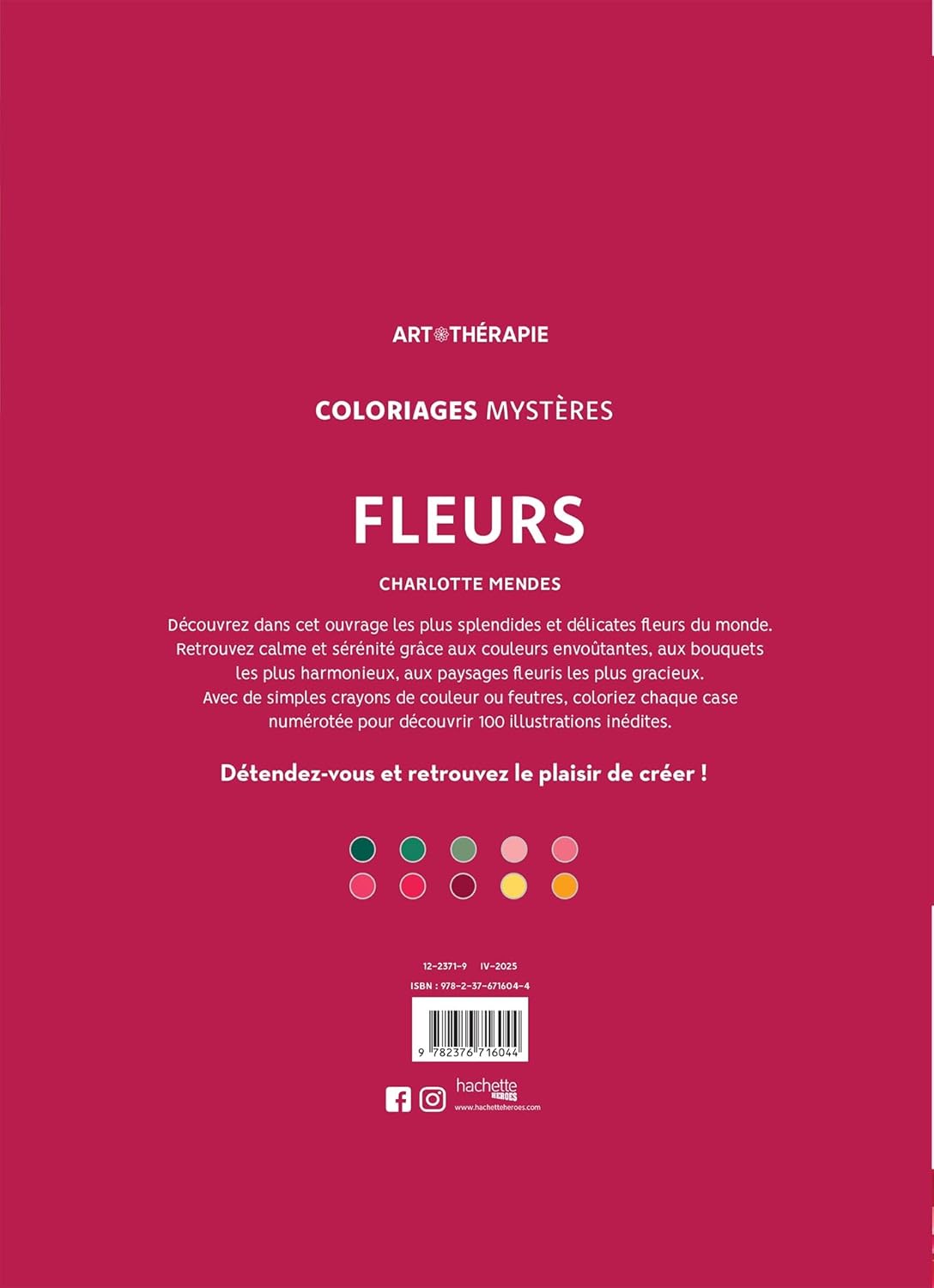 Fleurs (rood)