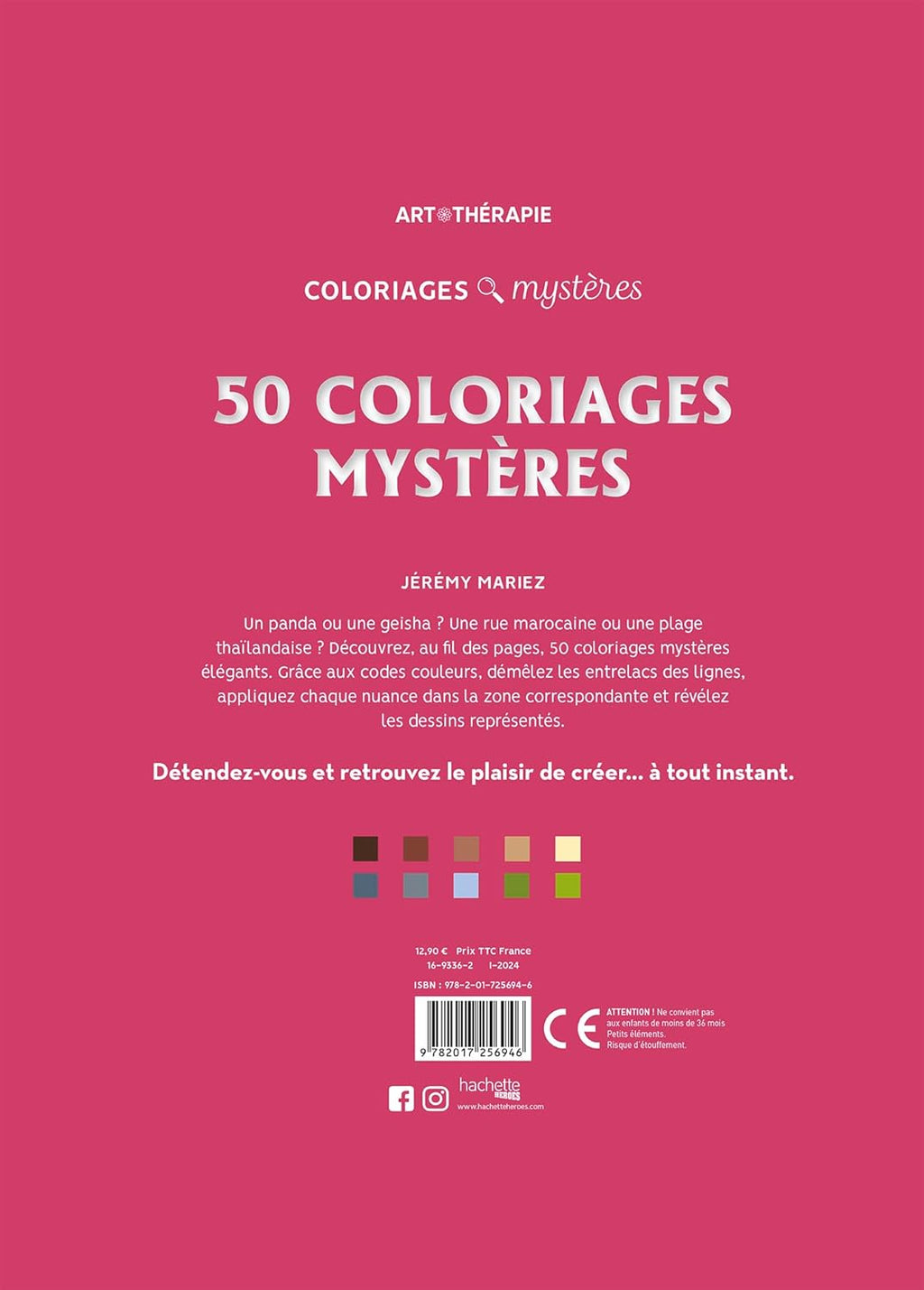 50 Coloraiges Mysters