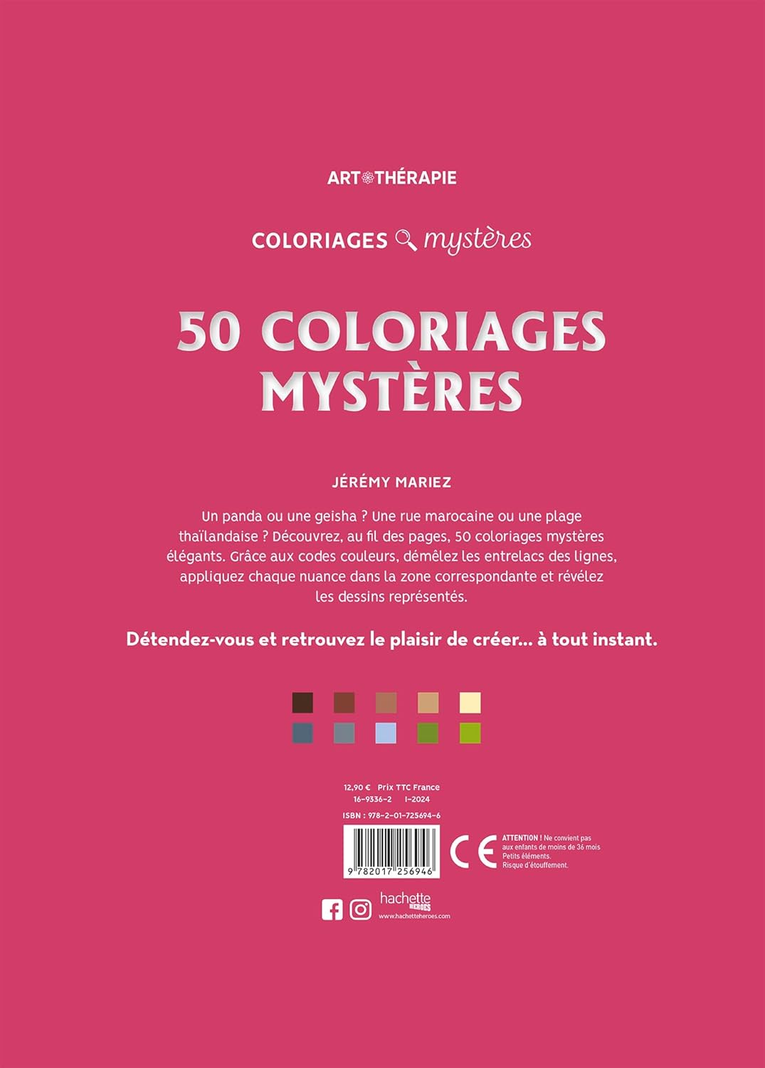 50 Coloraiges Mysters