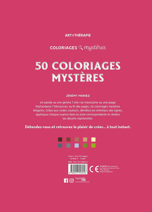 50 Coloraiges Mysters
