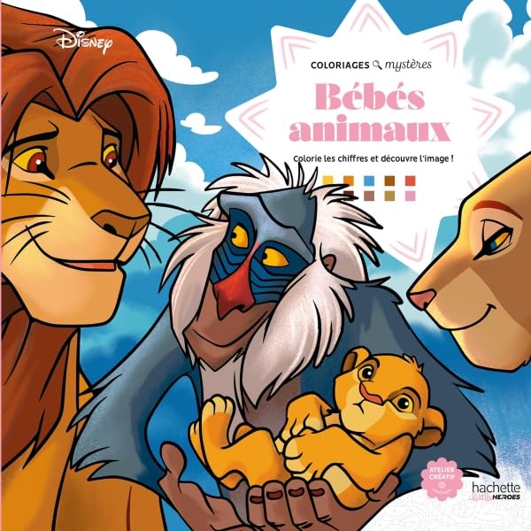 Grand Carres: Bébes Animaux