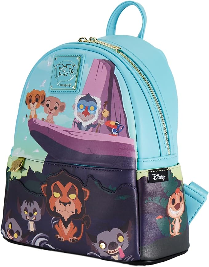 Lion King Pride rock Pop backpack