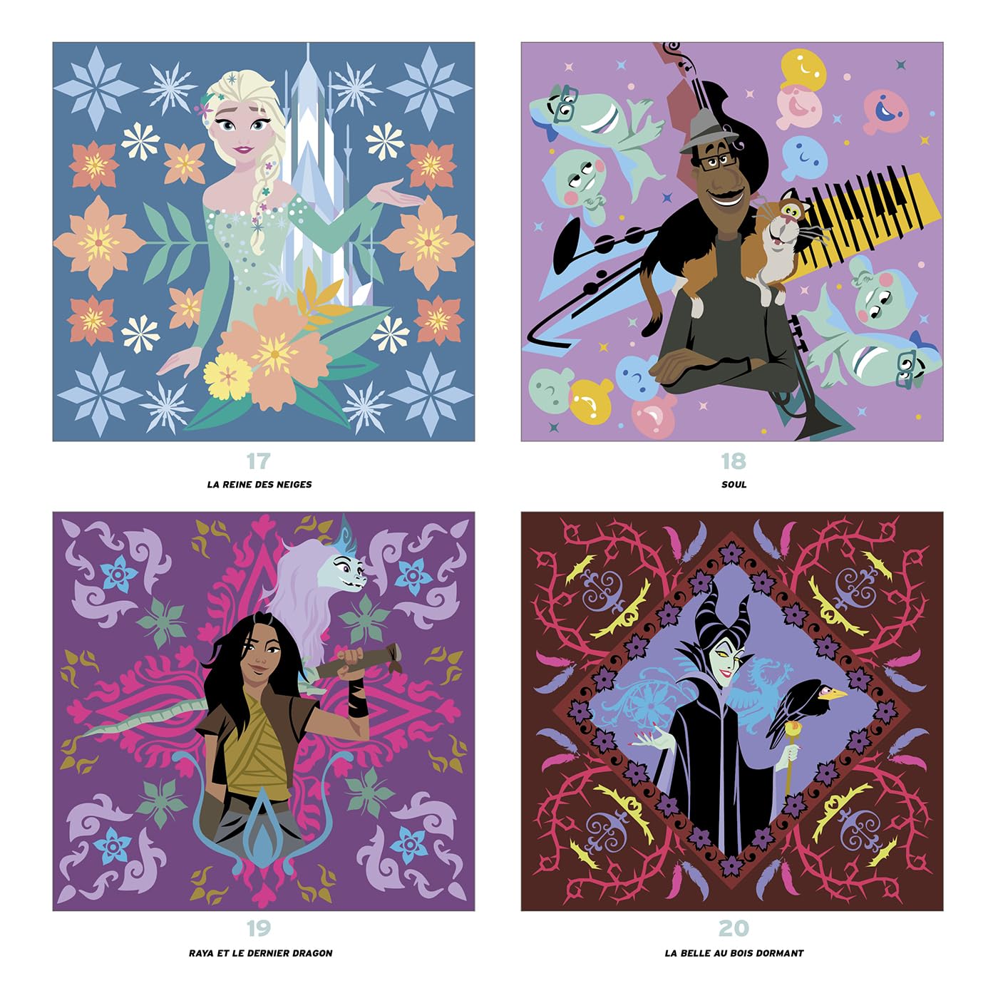 Disney Mandala's