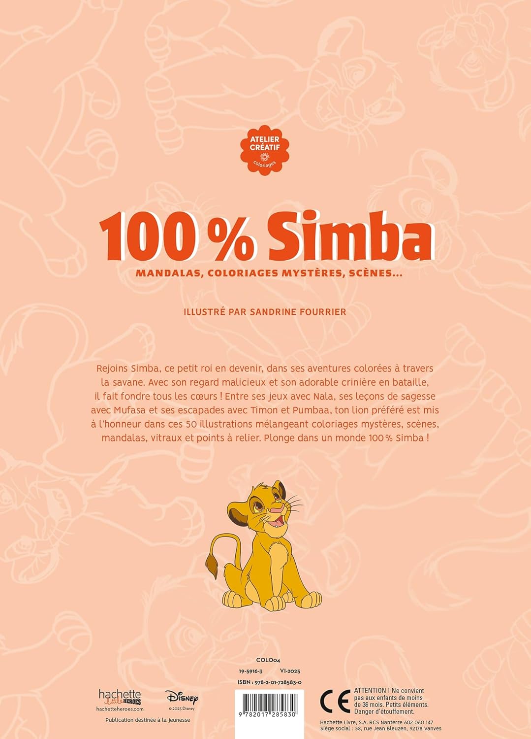 100% Simba