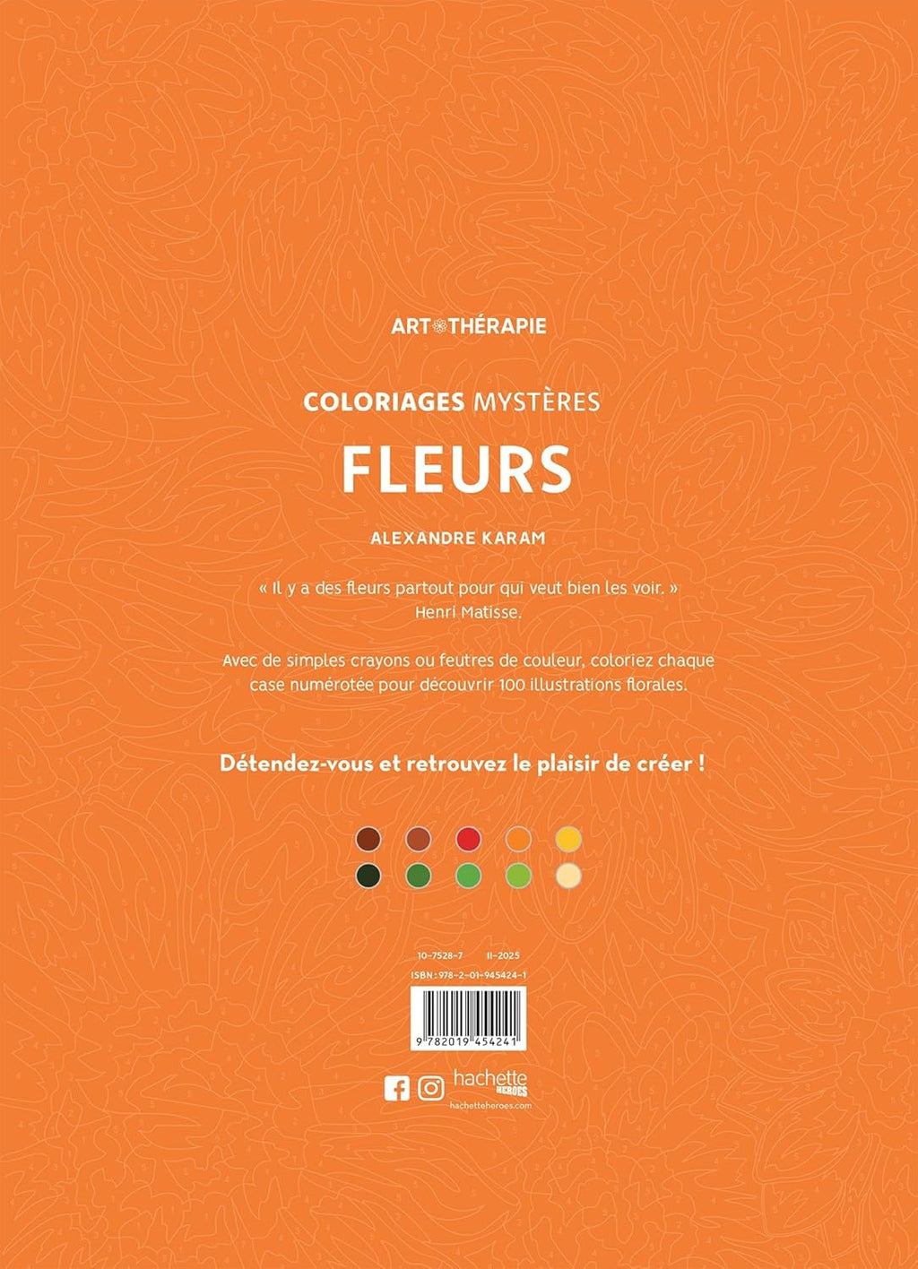 Fleurs (Oranje)