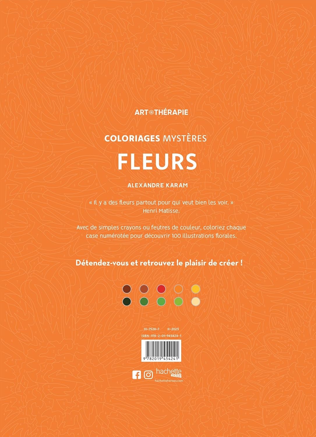 Fleurs (Oranje)