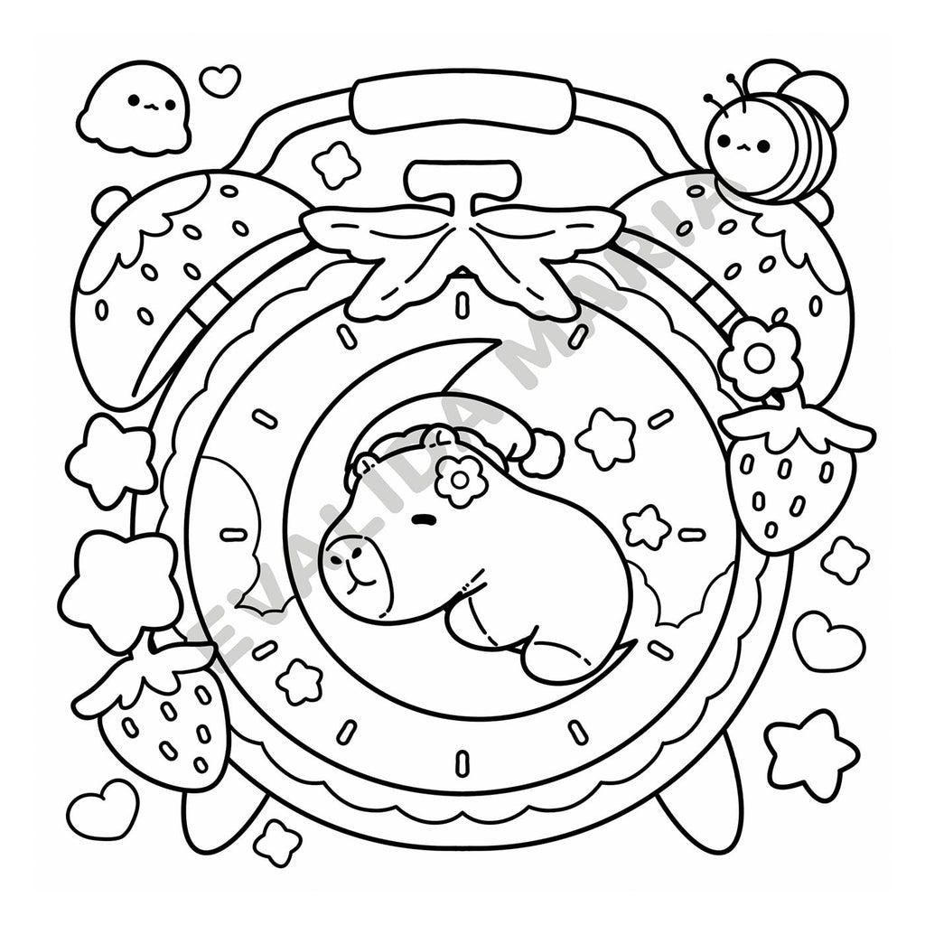 Capybaras Calins
