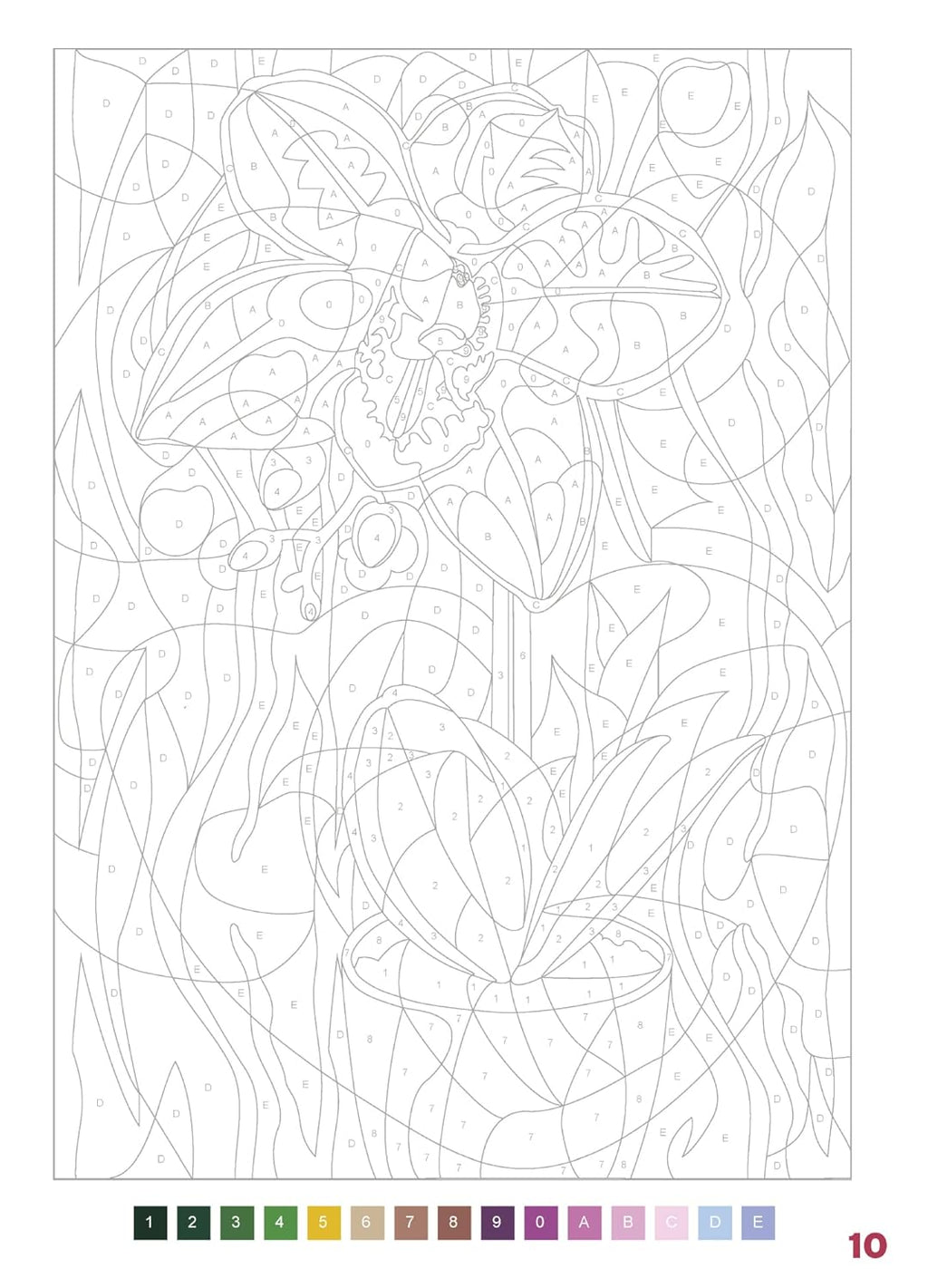 Fleurs (rood)