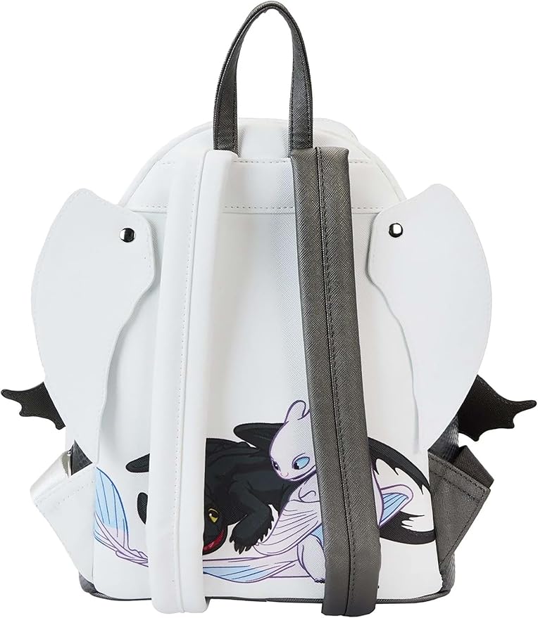 How to train youre dragon backpack