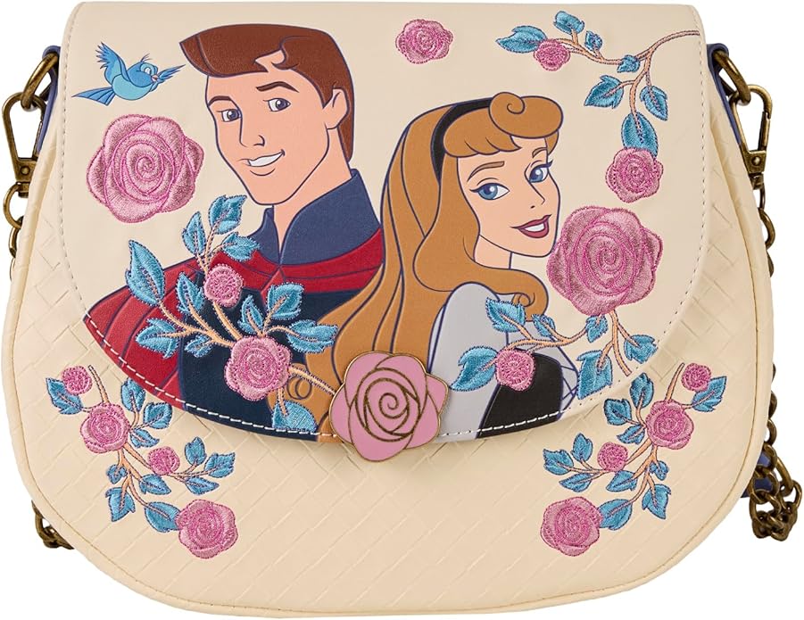 Sleeping beauty crossbody