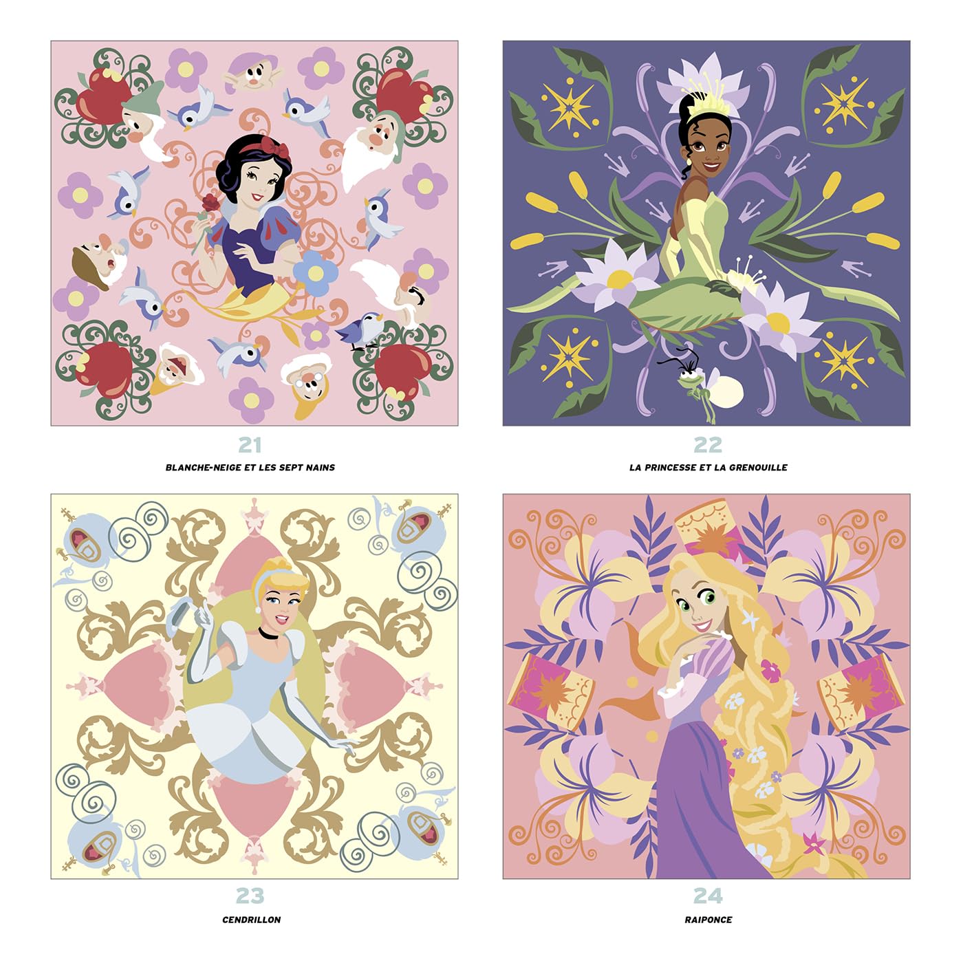 Disney Mandala's