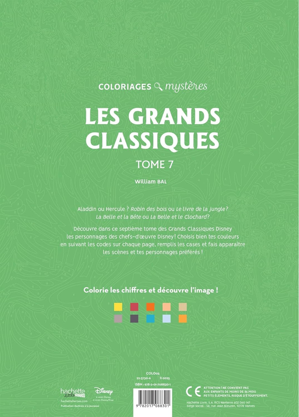 Les Grand Classiques Tome7