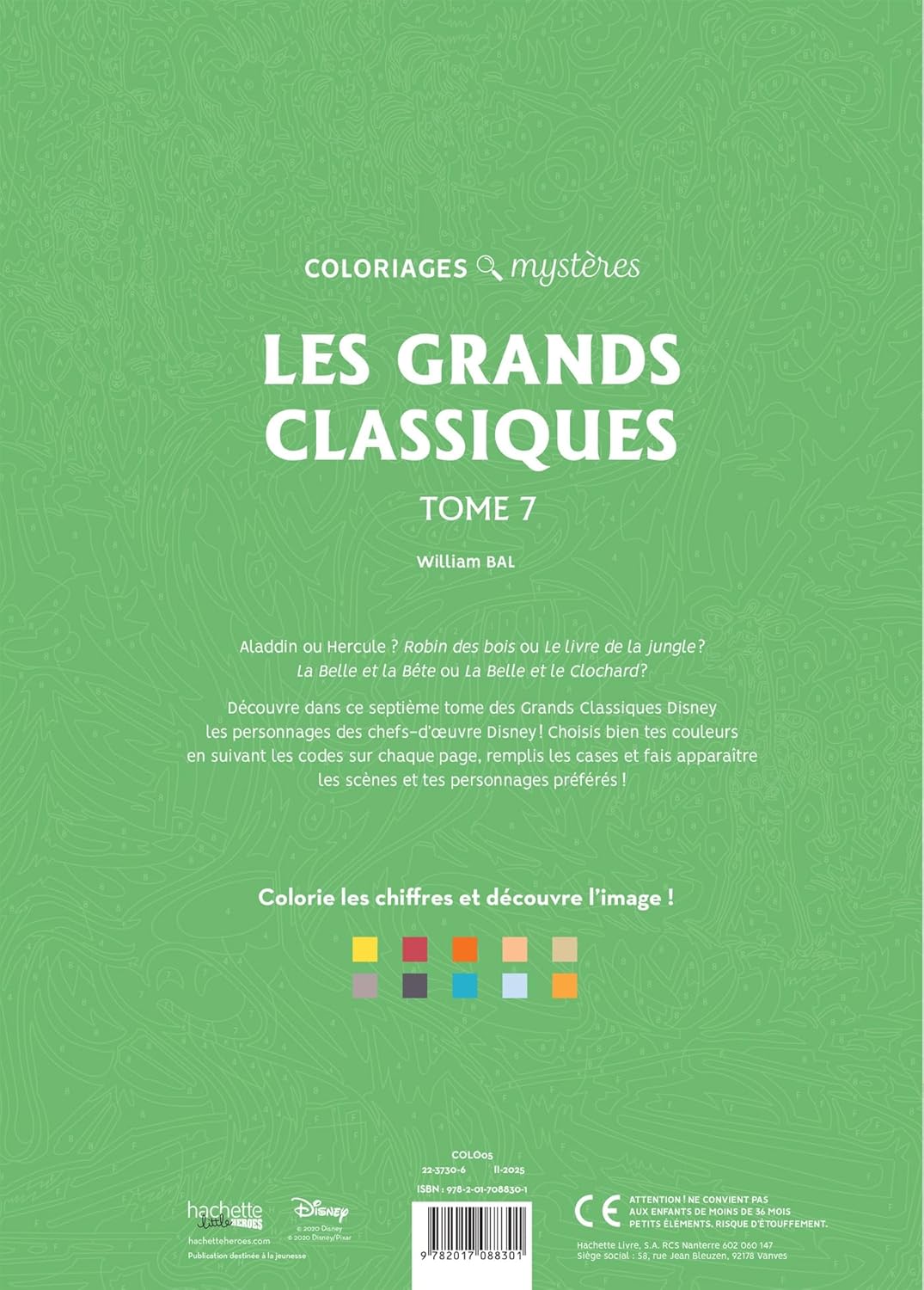 Les Grand Classiques Tome7