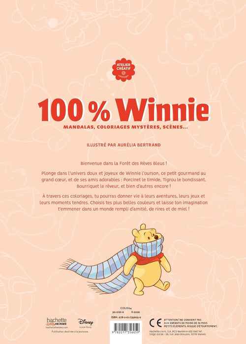 100% Winnie the Pooh