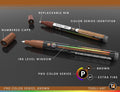 Tooli art Brown tones 0,7 mm