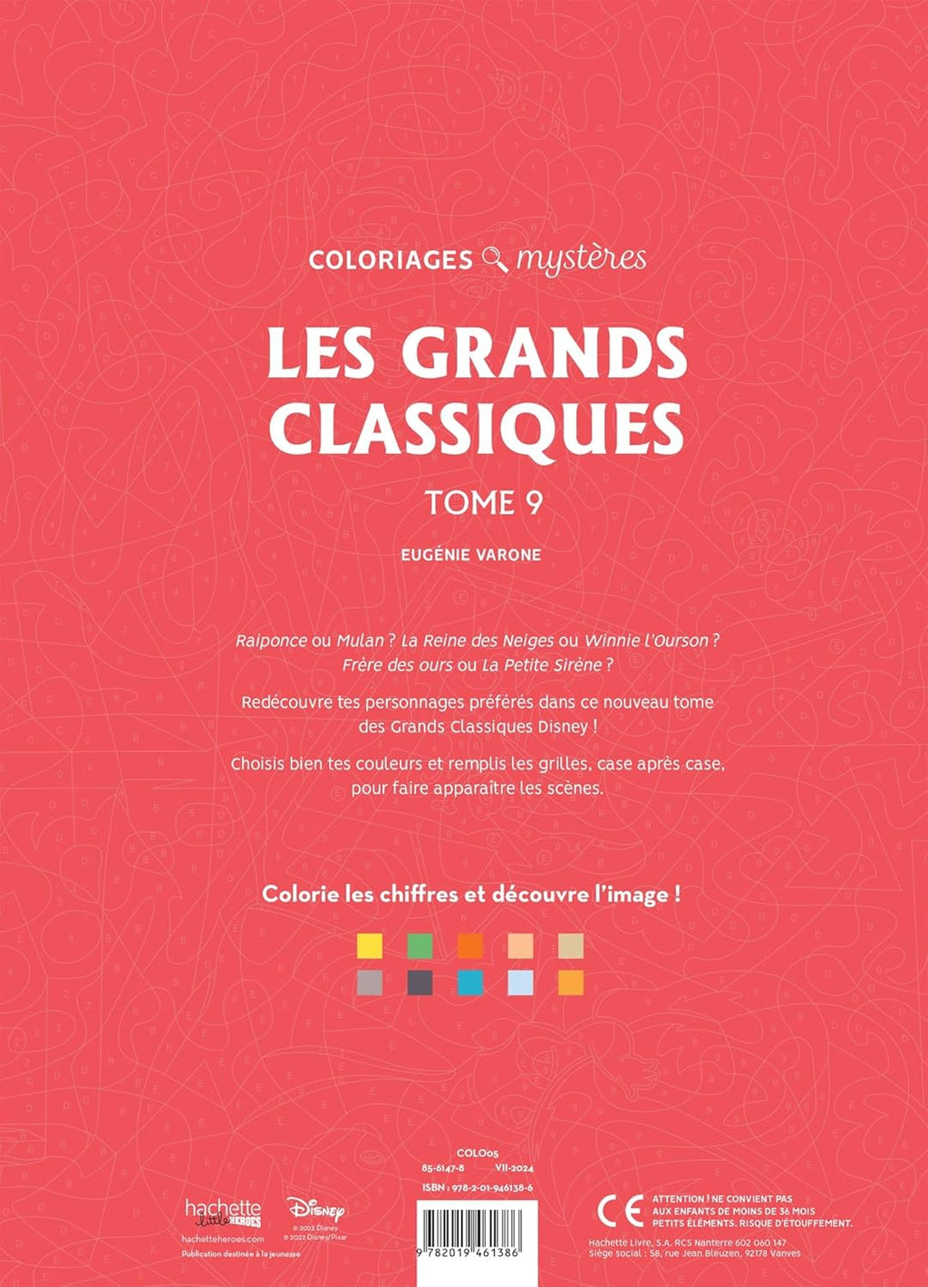 Les Grand Classiques Tome9