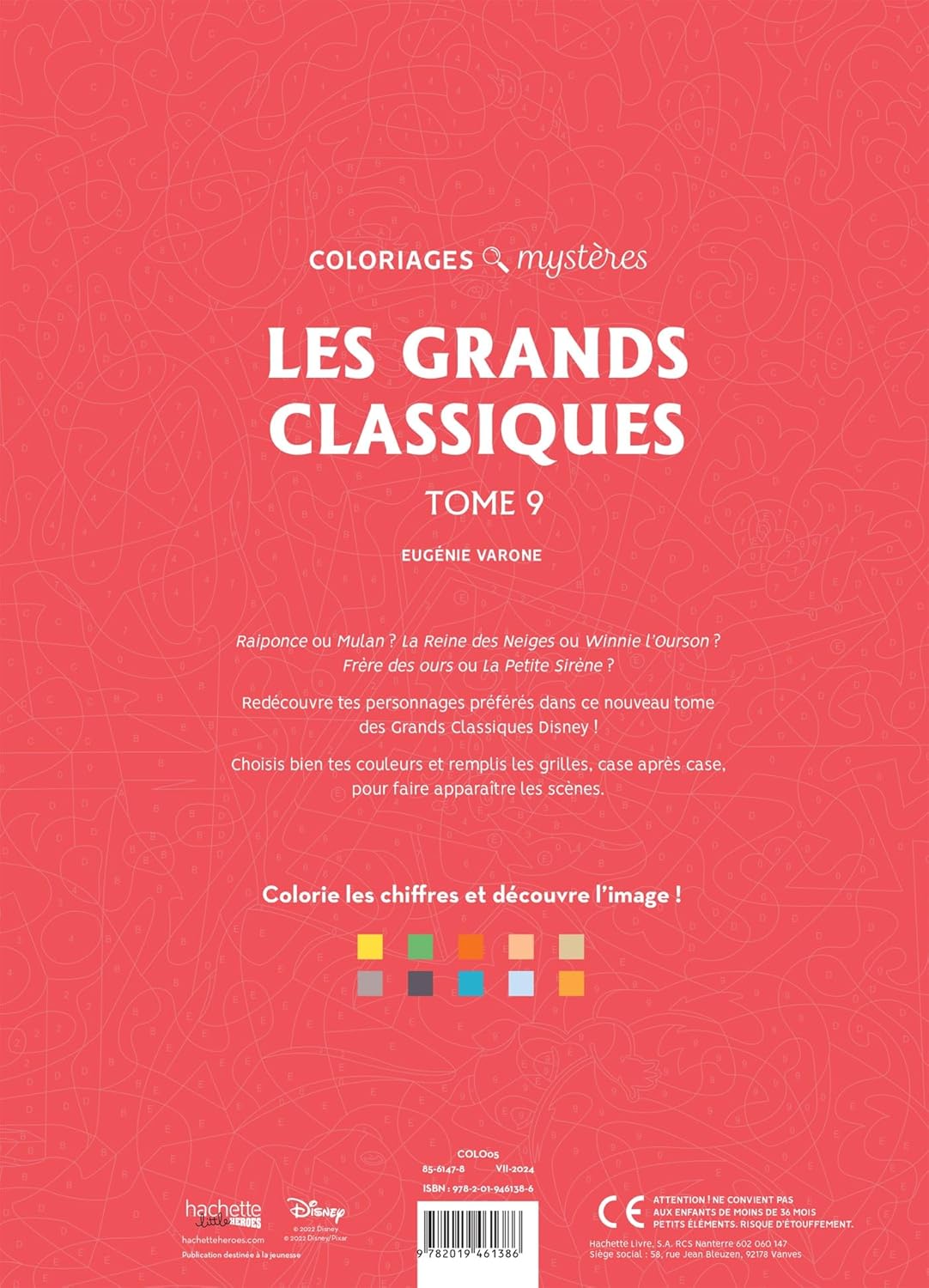 Les Grand Classiques Tome9