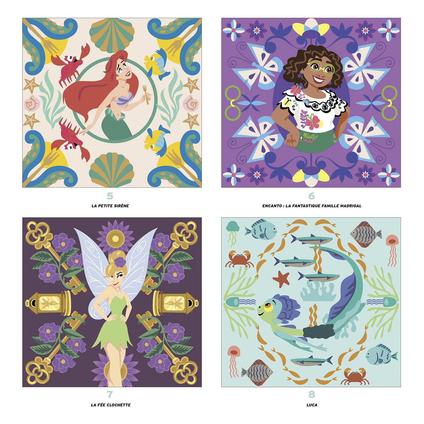 Disney Mandala's