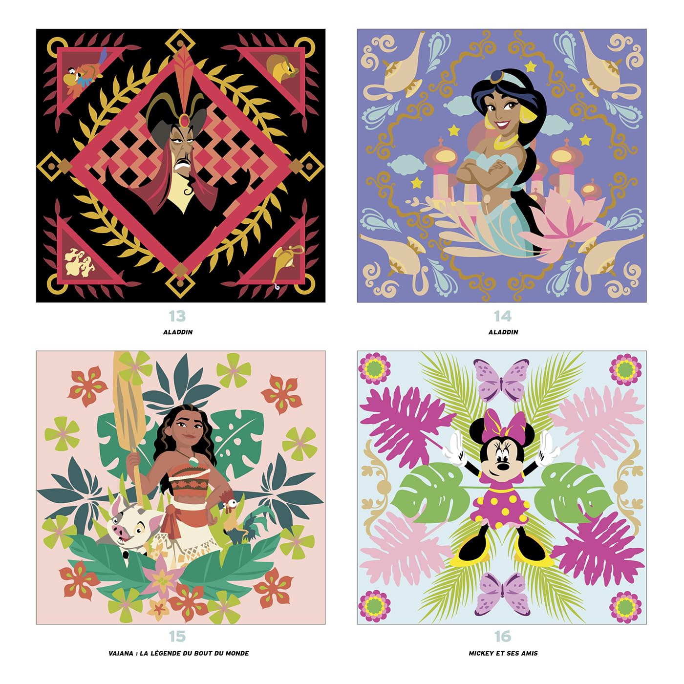 Disney Mandala's