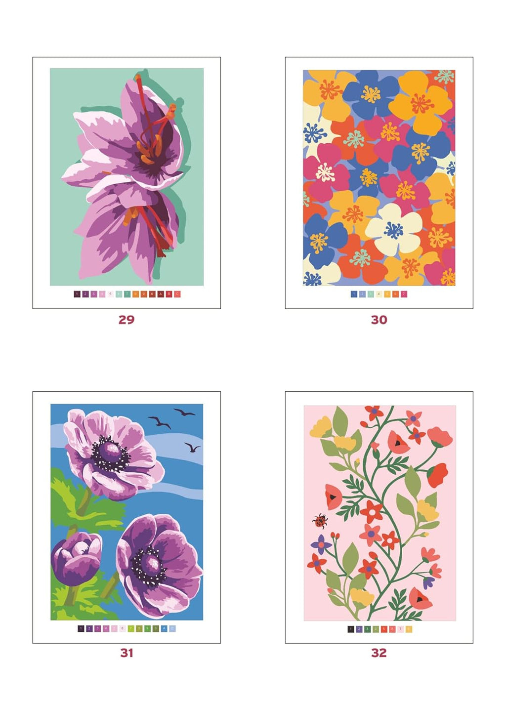 Fleurs (rood)