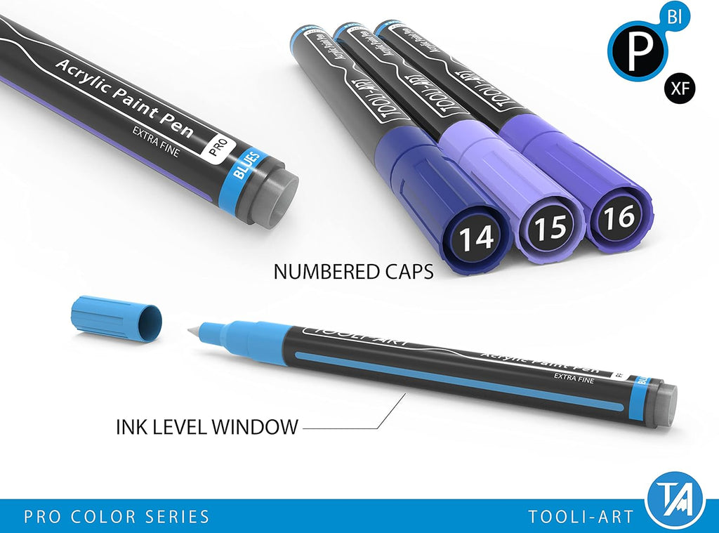 Tooli Art Blue Tones 0,7 mm