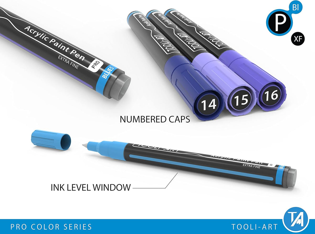 Tooli Art Blue Tones 0,7 mm