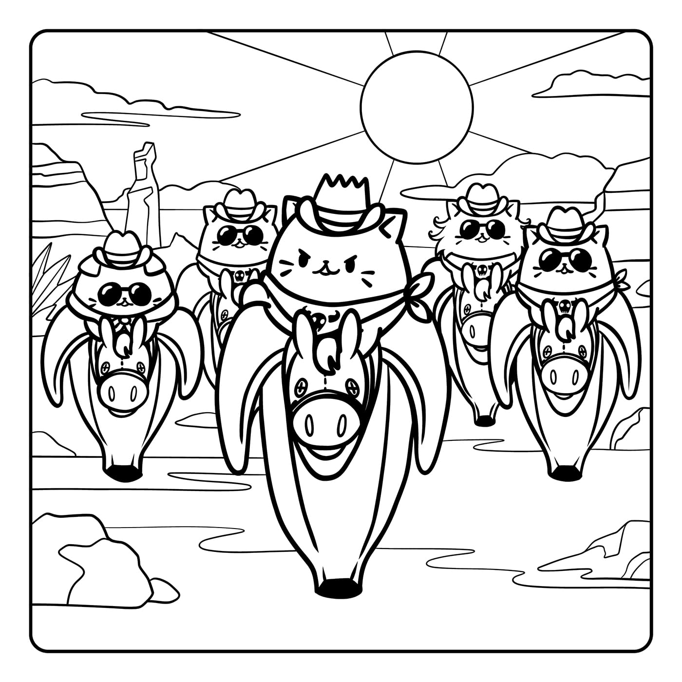 Bananya- Chatons trop mignons