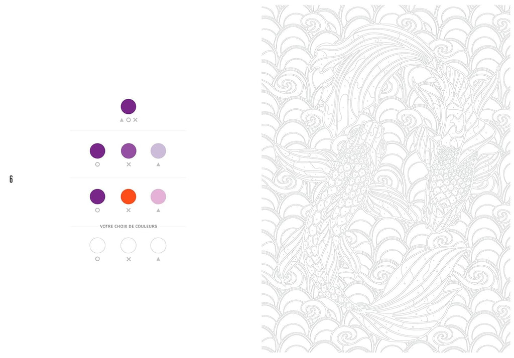 Coloriages au symbole