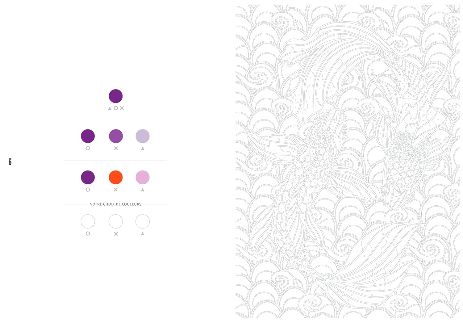 Coloriages au symbole