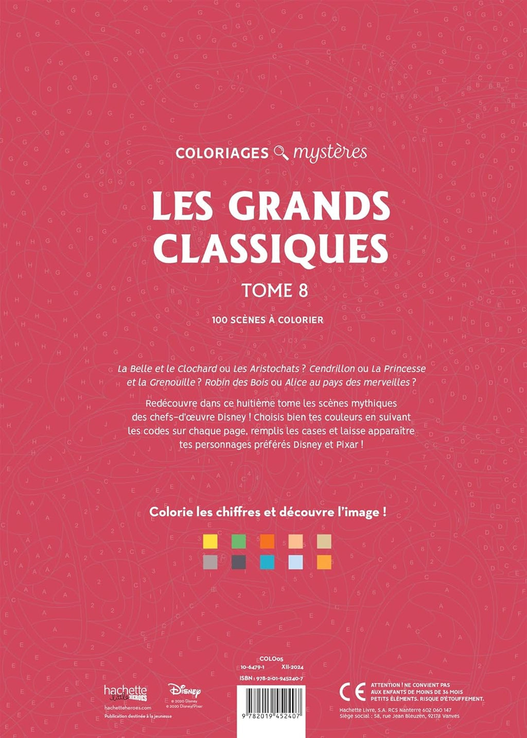 Les Grand Classiques Tome8