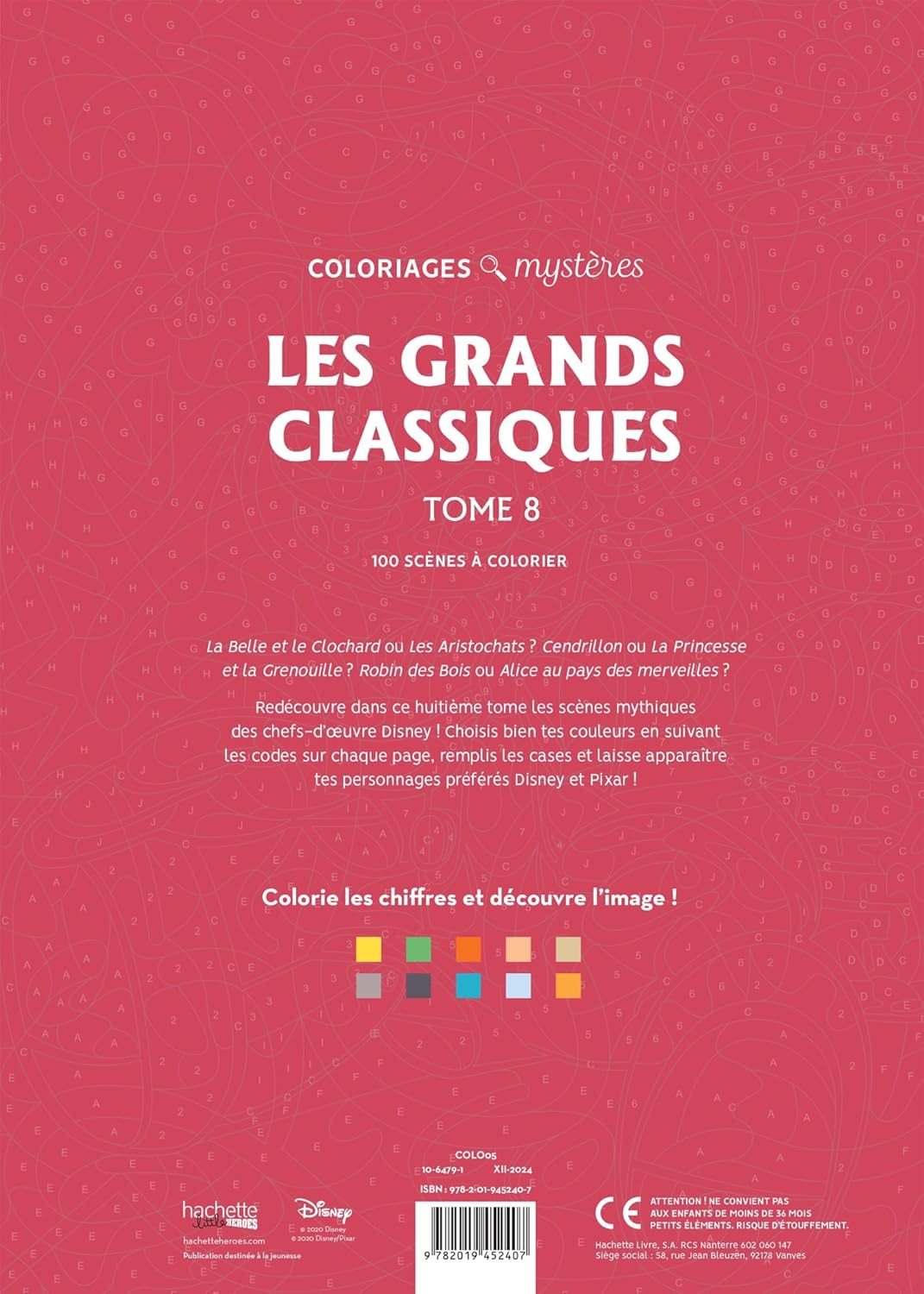 Les Grand Classiques Tome8