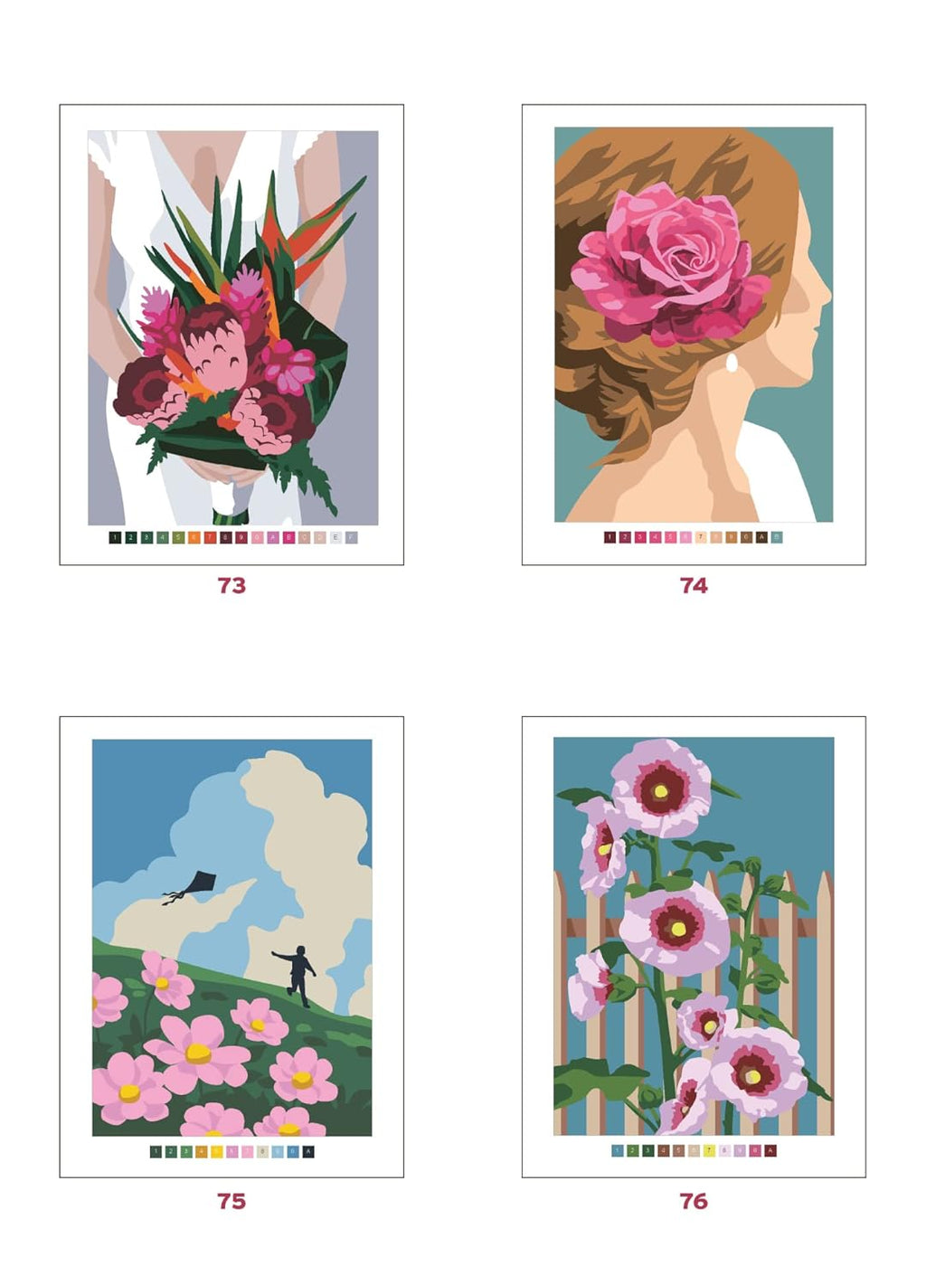 Fleurs (rood)