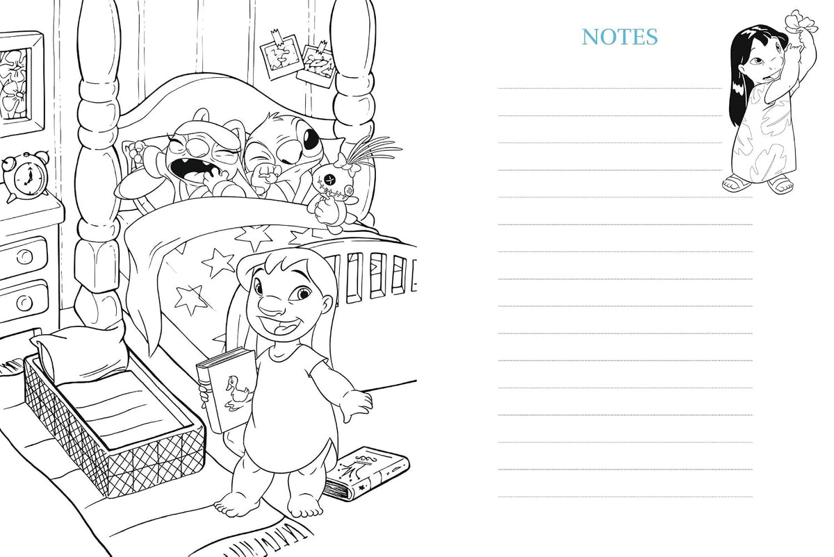 Agenda Disney 2027 Stitch