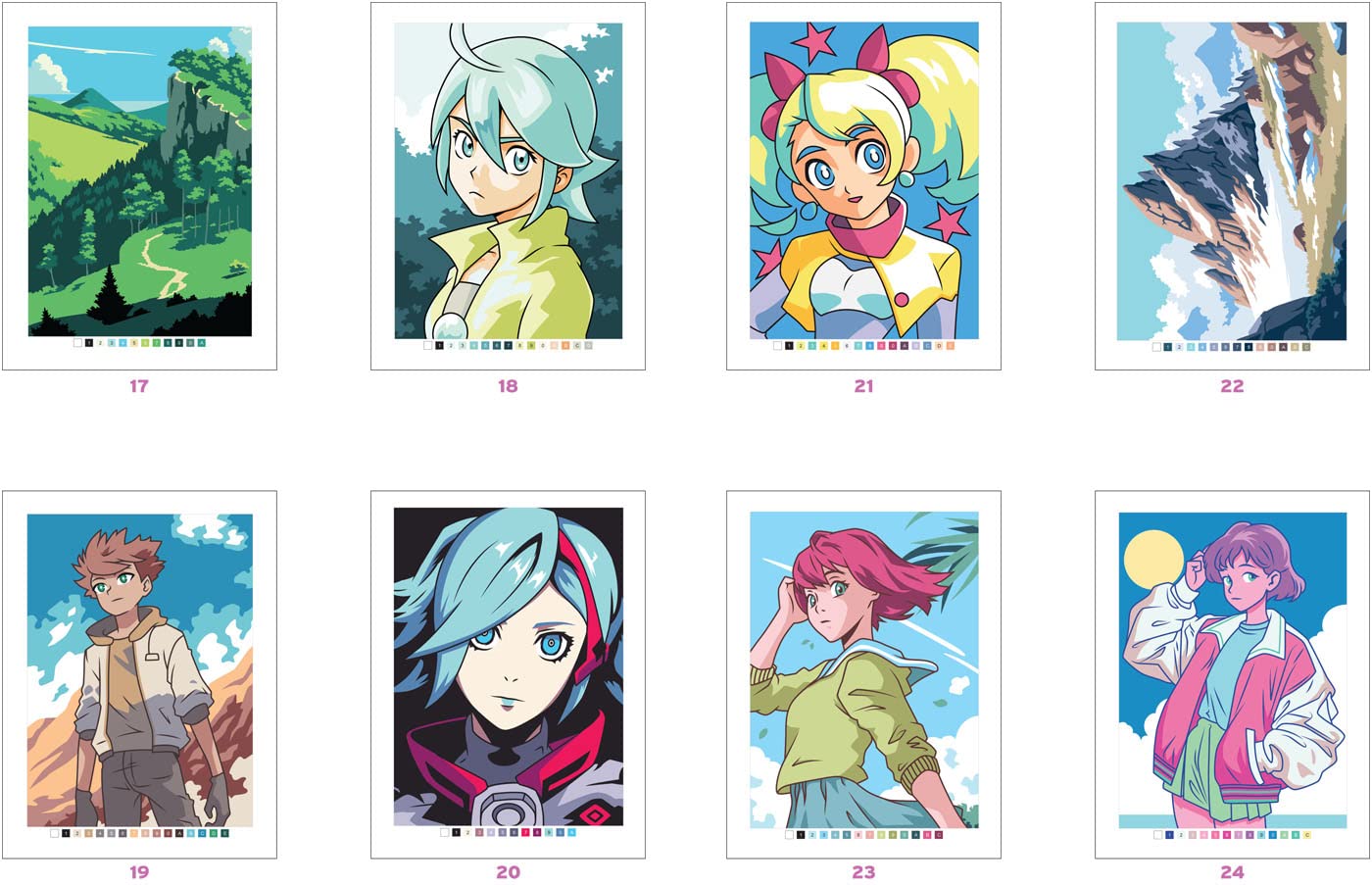 Manga's