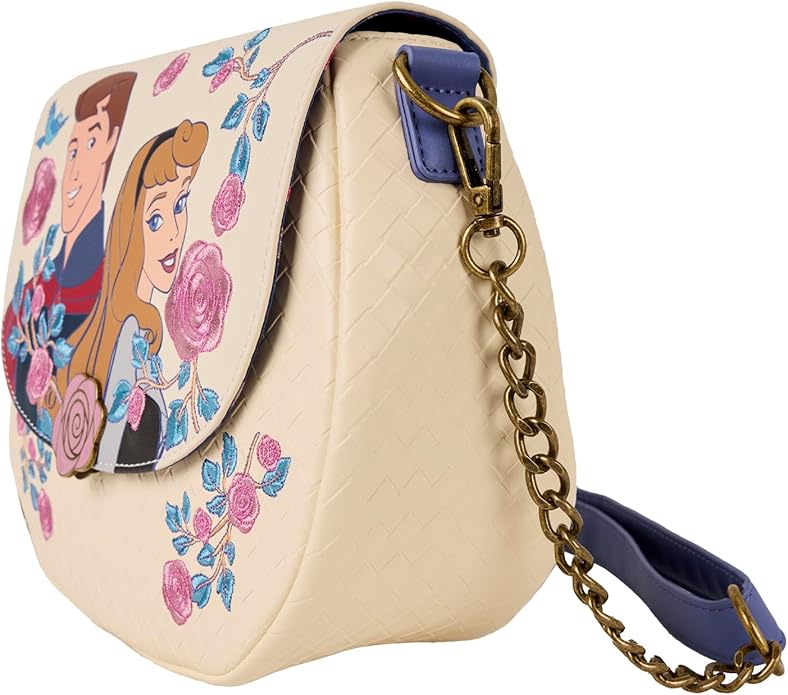 Sleeping beauty crossbody