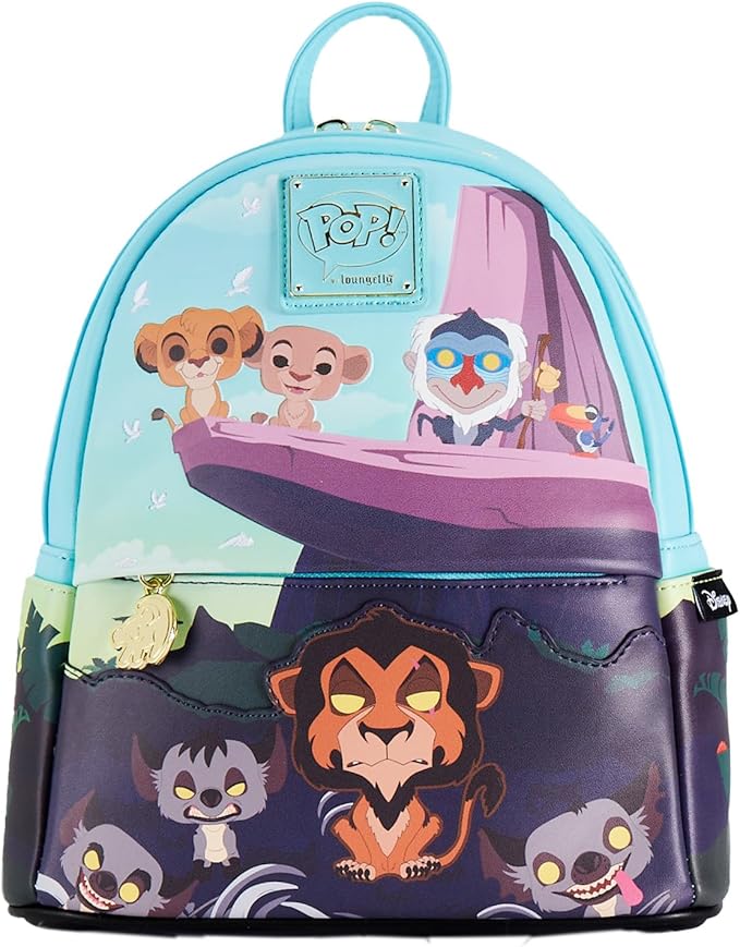 Lion King Pride rock Pop backpack