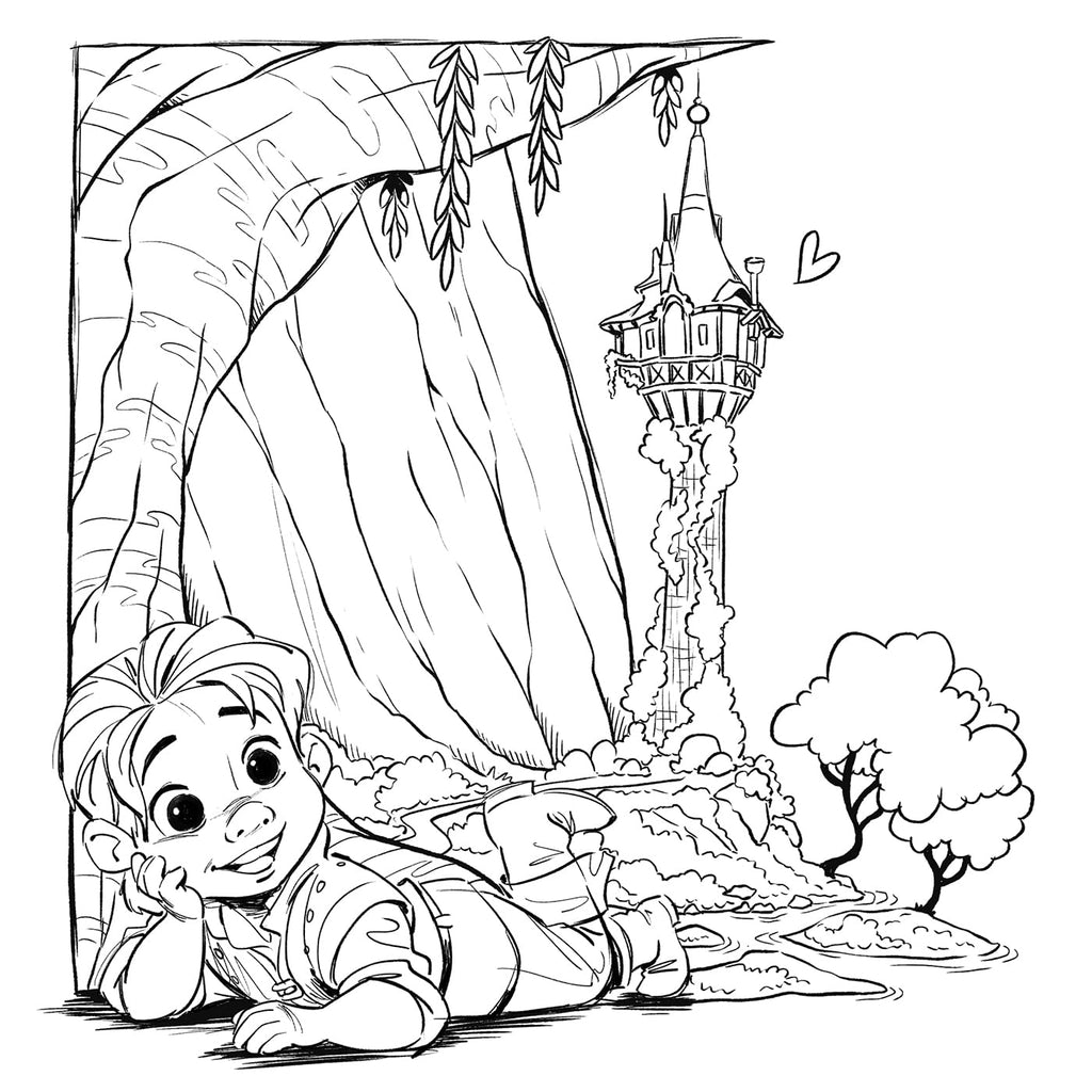Grand Carres: Adorables Petites Poupés
