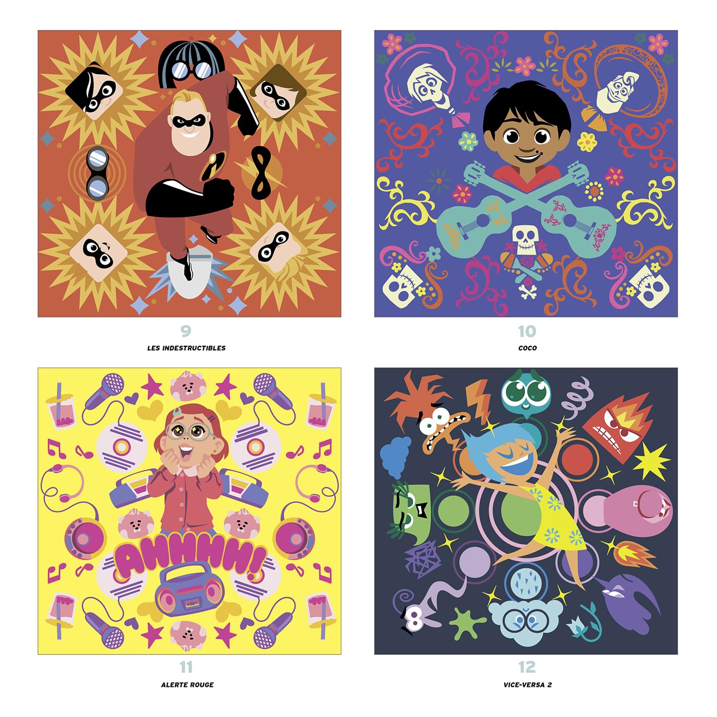 Disney Mandala's