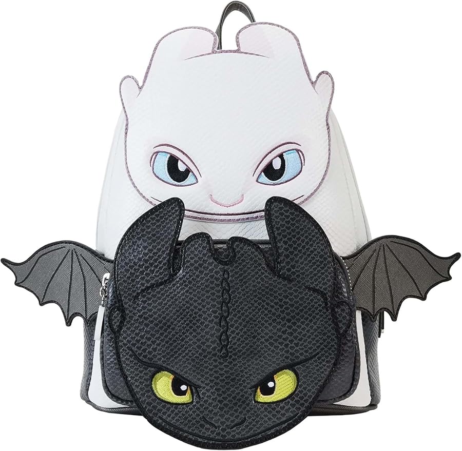 How to train youre dragon backpack