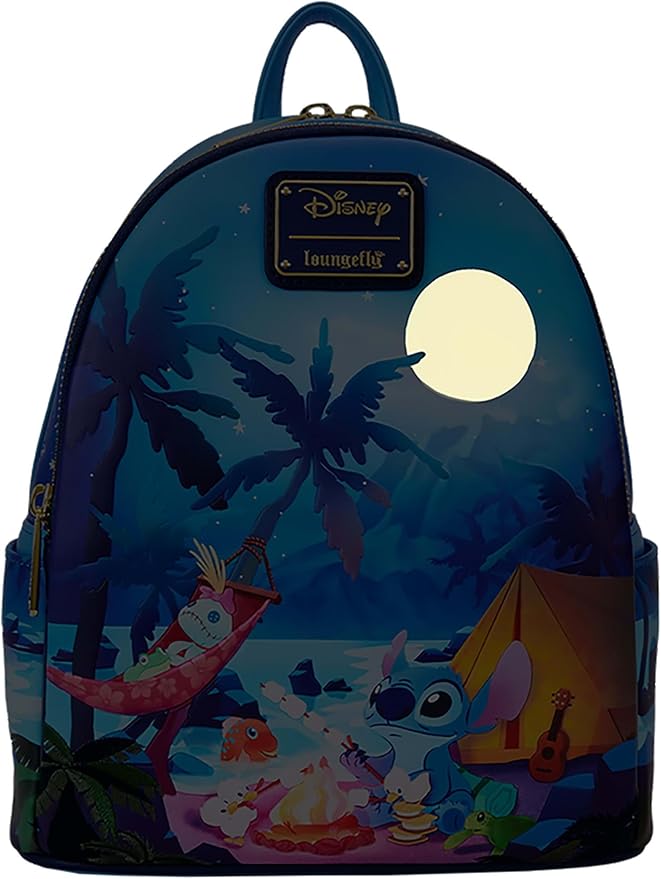 Disney Stitch Camping Cuties Backpack
