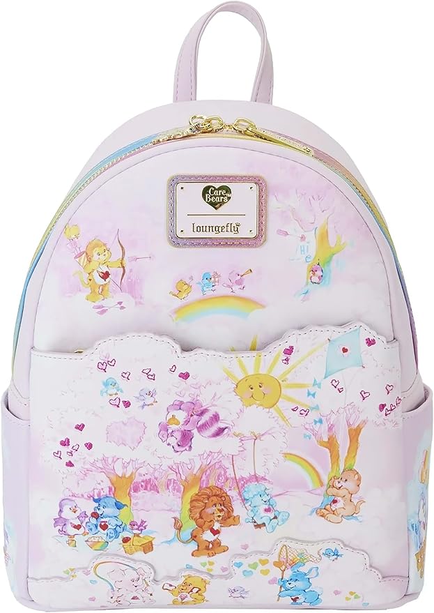 Care Bears Cousins Cloud crew Backpack