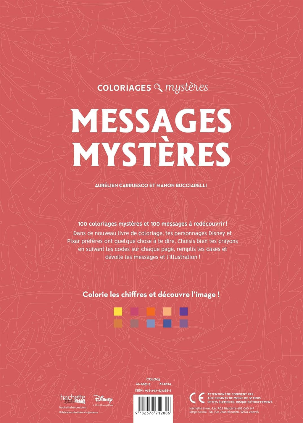 Messages Mysteres